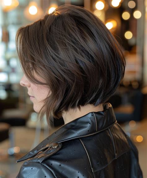 kurze haare bob frauen|45 Elegante Kurz Bob Schnitte, die den Hinterkopf。